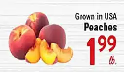 Rio Valley Market Peaches offer
