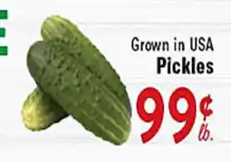 Rio Valley Market Pickles offer