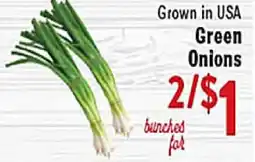 Rio Valley Market Green Onions offer