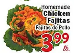 Rio Valley Market Homemade Chicken Fajitas offer