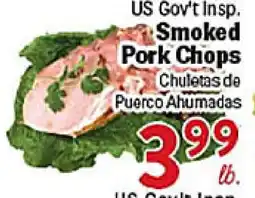 Rio Valley Market US Gov't Insp. Smoked Pork Chops offer