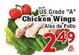 Rio Valley Market US Grade A Chicken Wings offer