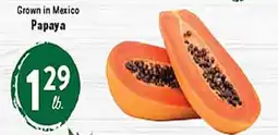 Rio Valley Market Papaya offer