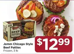 Food 4 Less Jemm Chicago Style Beef Patties offer