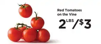 Food 4 Less Red Tomatoes on the Vine offer