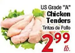 Rio Valley Market US Grade A Chicken Tenders offer