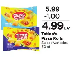 Food 4 Less Totino's Pizza Rolls offer