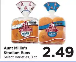 Food 4 Less Aunt Millie's Stadium Buns offer