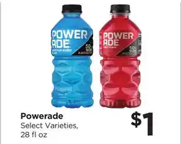 Food 4 Less Powerade offer