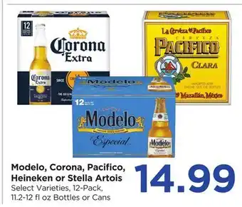 Food 4 Less Modelo, Corona, Pacifico, Heineken or Stella Artois offer