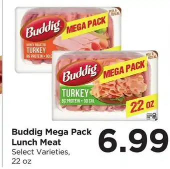 Food 4 Less Buddig Mega Pack Lunch Meat offer