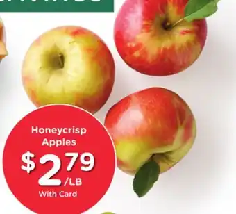 Mariano's Honeycrisp Apples offer