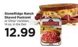 Food 4 Less StoneRidge Ranch Shaved Pastrami offer