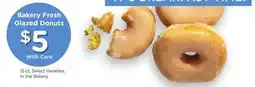Mariano's Bakery Fresh Glazed Donuts offer