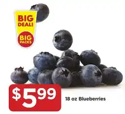 Food 4 Less 18 oz Blueberries offer