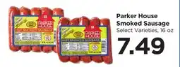 Food 4 Less Parker House Smoked Sausage offer