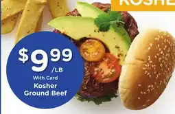 Mariano's Kosher Ground Beef offer
