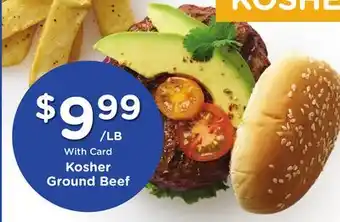 Mariano's Kosher Ground Beef offer
