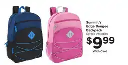 Mariano's Summit's Edge Bungee Backpack offer