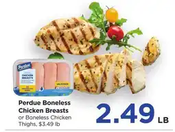 Food 4 Less Perdue Boneless Chicken Breasts offer