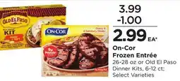 Food 4 Less On-Cor Frozen Entrée offer