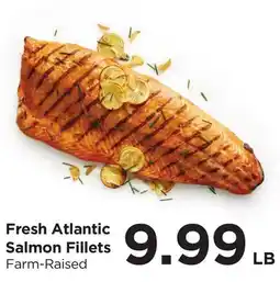 Food 4 Less Fresh Atlantic Salmon Fillets offer
