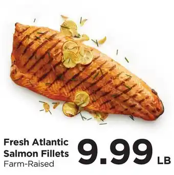 Food 4 Less Fresh Atlantic Salmon Fillets offer