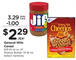Mariano's General Mills Cereal offer
