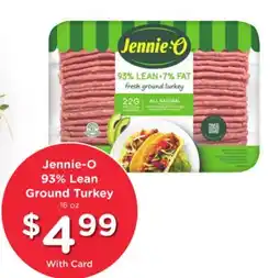 Mariano's Jennie-O 93% Lean Ground Turkey offer