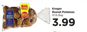 Food 4 Less Kroger Russet Potatoes offer