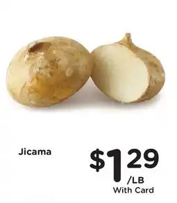 Mariano's Jicama offer