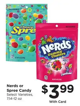Mariano's Nerds or Spree Candy offer