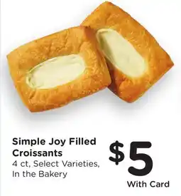 Mariano's Simple Joy Filled Croissants offer