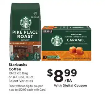 Mariano's Starbucks Coffee offer