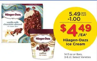Mariano's Häagen-Dazs Ice Cream offer