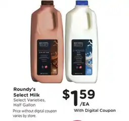 Mariano's Roundy's Select Milk offer