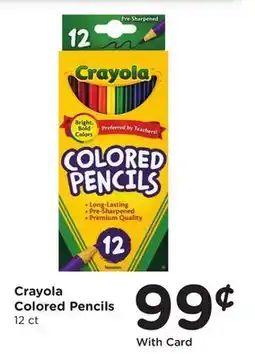 Mariano's Crayola Colored Pencils offer