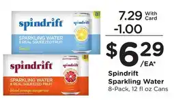 Mariano's Spindrift Sparkling Water offer