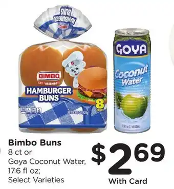 Mariano's Bimbo Buns offer