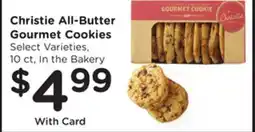 Mariano's Christie All-Butter Gourmet Cookies offer