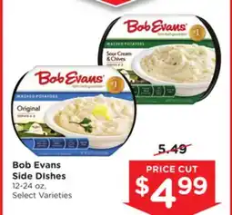 Mariano's Bob Evans Side Dishes offer