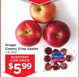 Mariano's Kroger Cosmic Crisp Apples offer