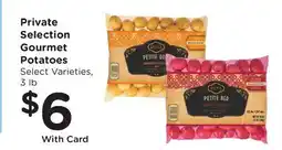 Mariano's Private Selection Gourmet Potatoes offer