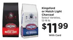 Mariano's Kingsford or Match Light Charcoal offer