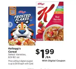 Mariano's Kellogg's Cereal offer