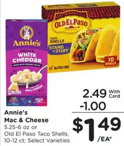 Mariano's Annie's Mac & Cheese offer