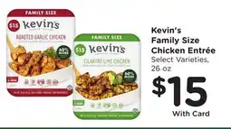 Mariano's Kevin's Family Size Chicken Entree offer