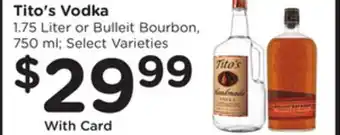 Mariano's Tito's Vodka offer