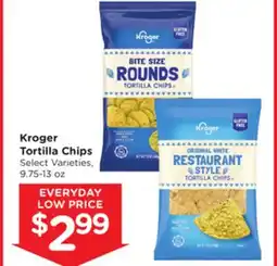 Mariano's Kroger Tortilla Chips offer