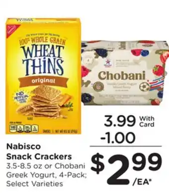Mariano's Nabisco Snack Crackers offer